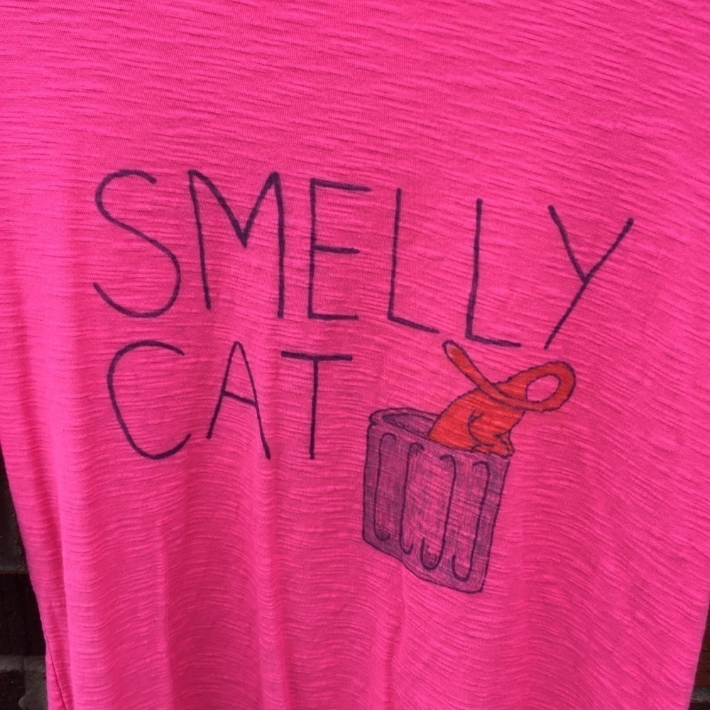 Handmade Smelly Cat Shirt Phoebe Buffay Friends - Picture 1 of 4